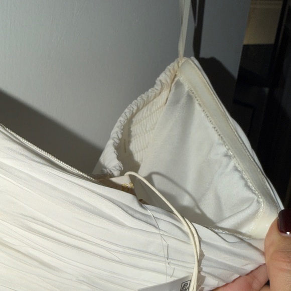 Ramy Brook White Strapless Dress - Size XS NWT - Picture 8 of 11